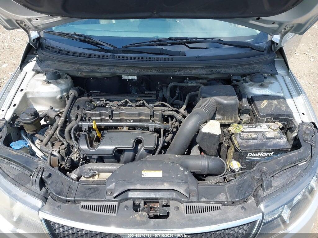 KNAFU4A25A5274916 2010 KIA FORTE photo no. 10