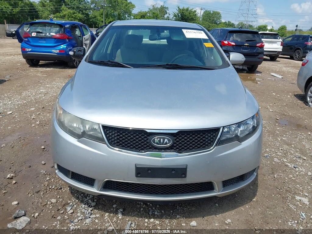 KNAFU4A25A5274916 2010 KIA FORTE photo no. 12