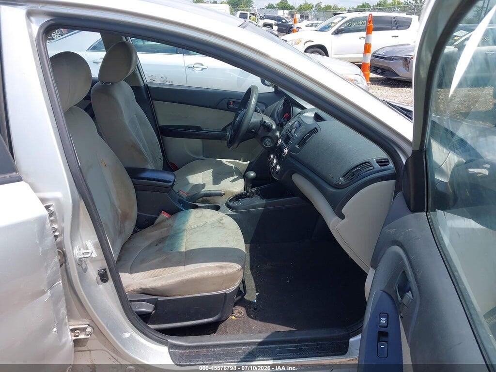 KNAFU4A25A5274916 2010 KIA FORTE photo no. 5