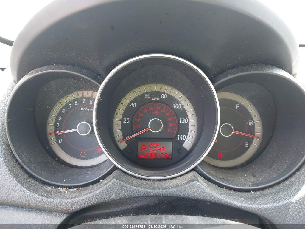 KNAFU4A25A5274916 2010 KIA FORTE photo no. 7