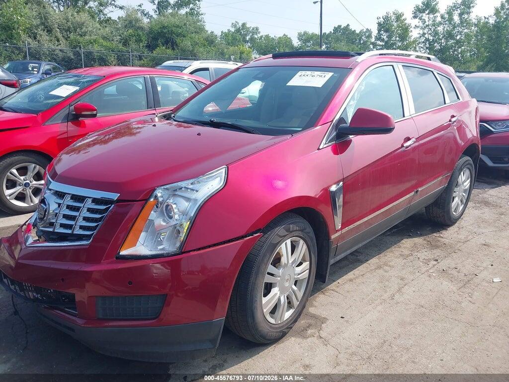 3GYFNEE37FS596294 2015 CADILLAC SRX photo no. 2