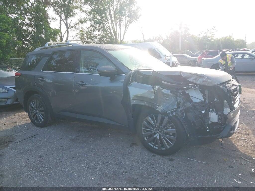 5N1DR3CB0SC247778 2025 NISSAN PATHFINDER photo no. 1