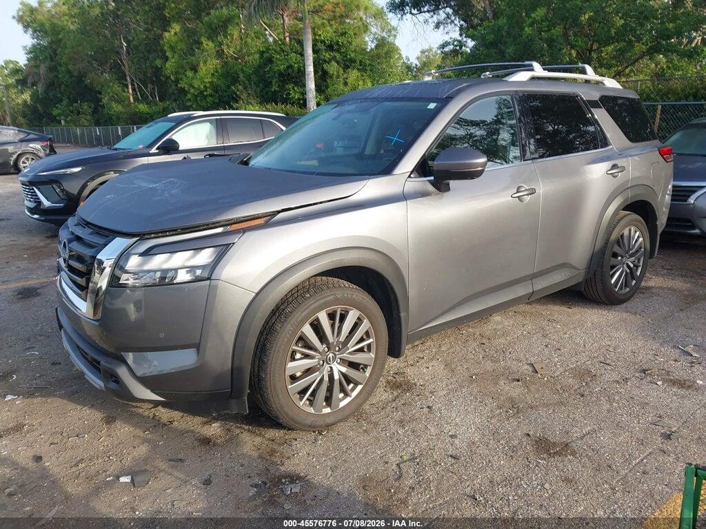 5N1DR3CB0SC247778 2025 NISSAN PATHFINDER photo no. 2
