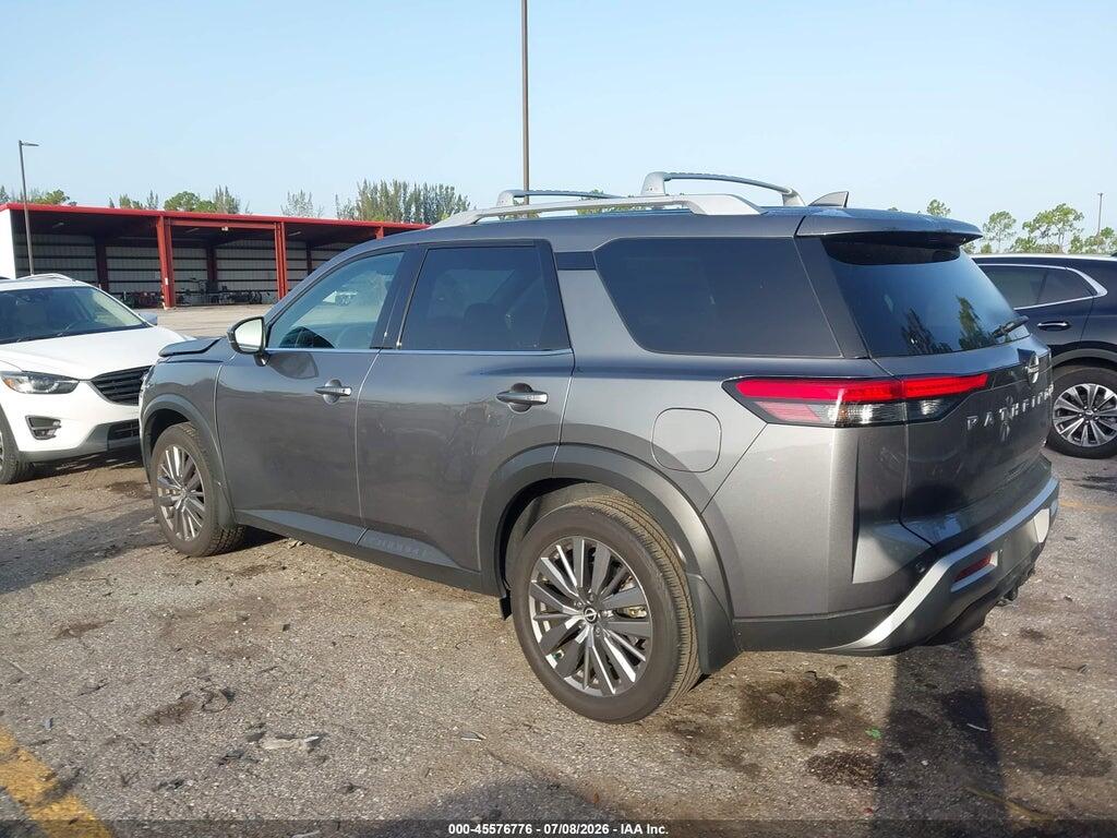 5N1DR3CB0SC247778 2025 NISSAN PATHFINDER photo no. 3