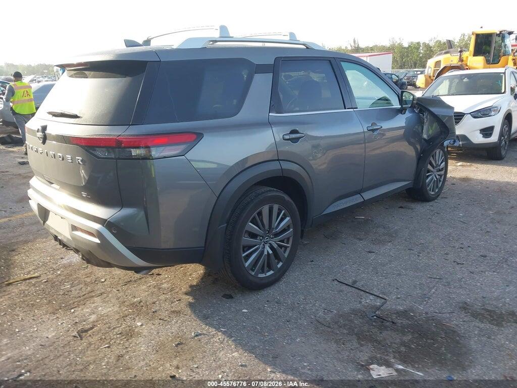 5N1DR3CB0SC247778 2025 NISSAN PATHFINDER photo no. 4