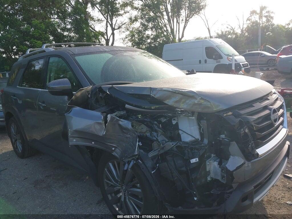 5N1DR3CB0SC247778 2025 NISSAN PATHFINDER photo no. 6