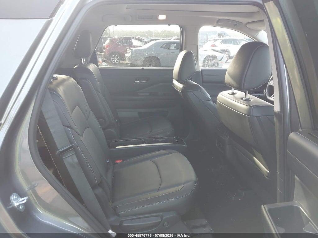 5N1DR3CB0SC247778 2025 NISSAN PATHFINDER photo no. 8