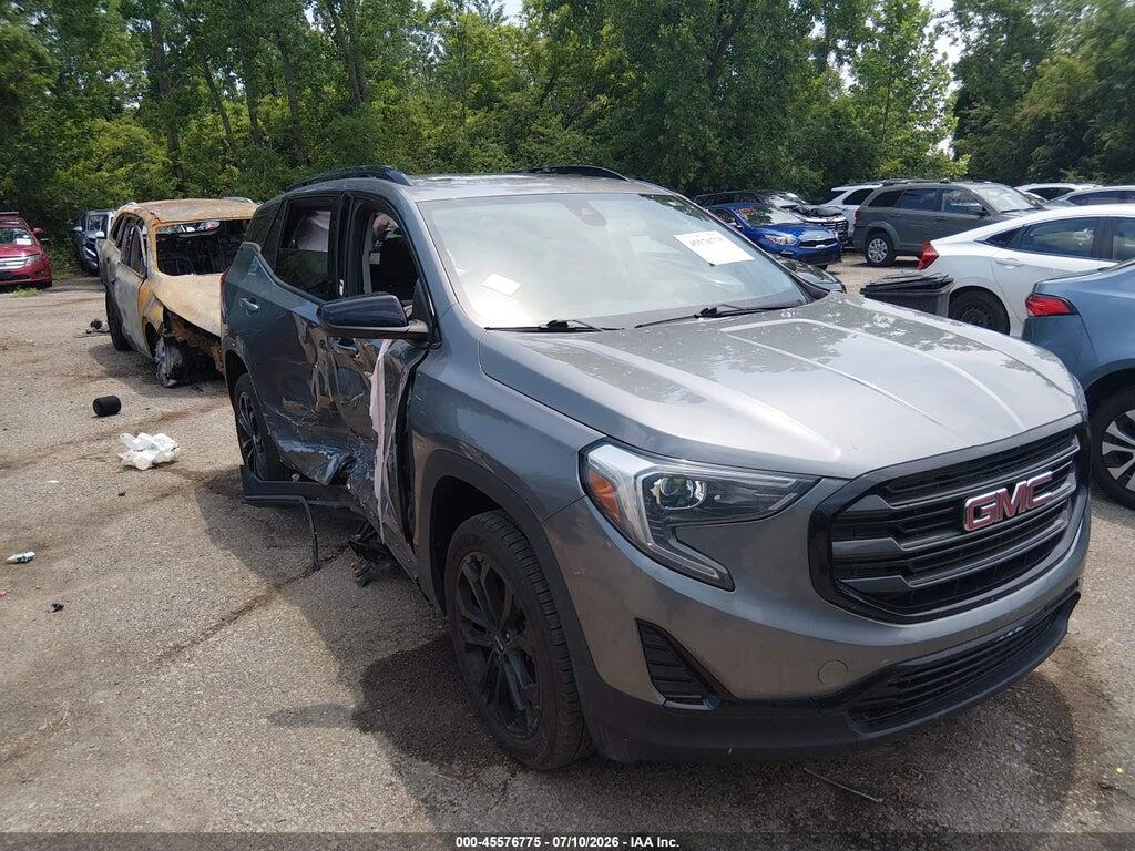 3GKALTEV4LL256350 2020 GMC TERRAIN photo no. 1