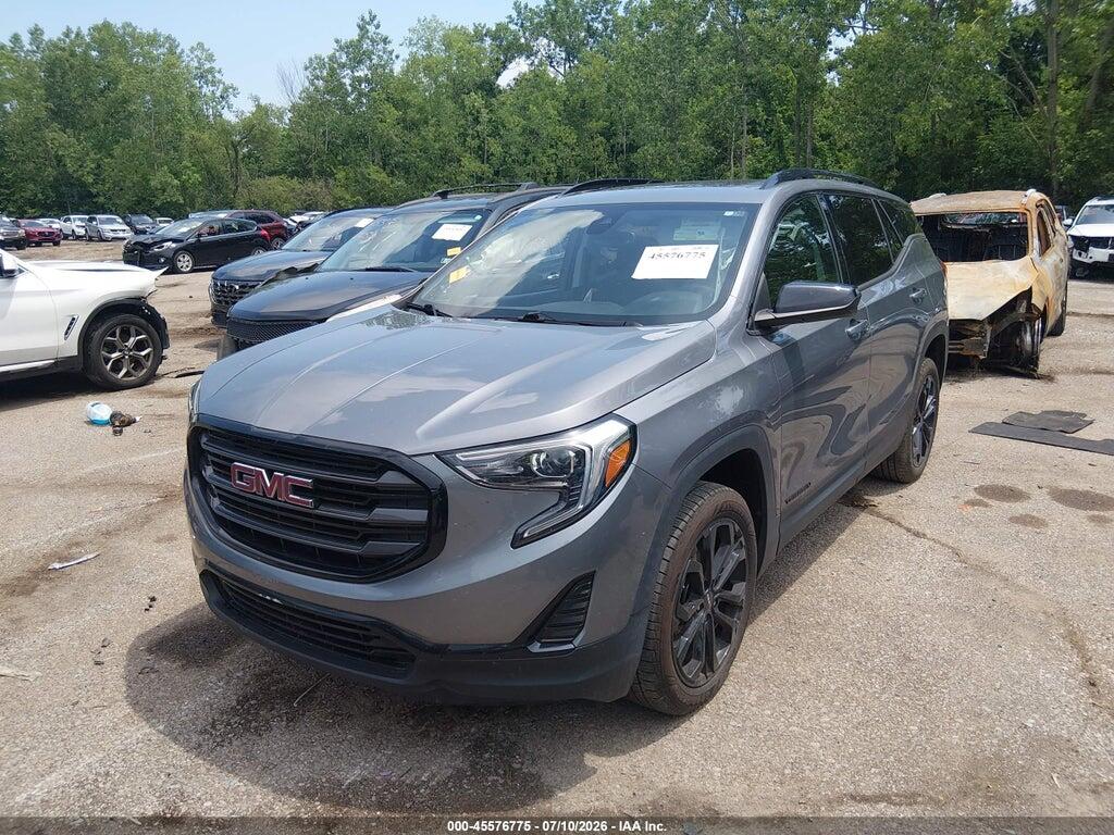 3GKALTEV4LL256350 2020 GMC TERRAIN photo no. 2