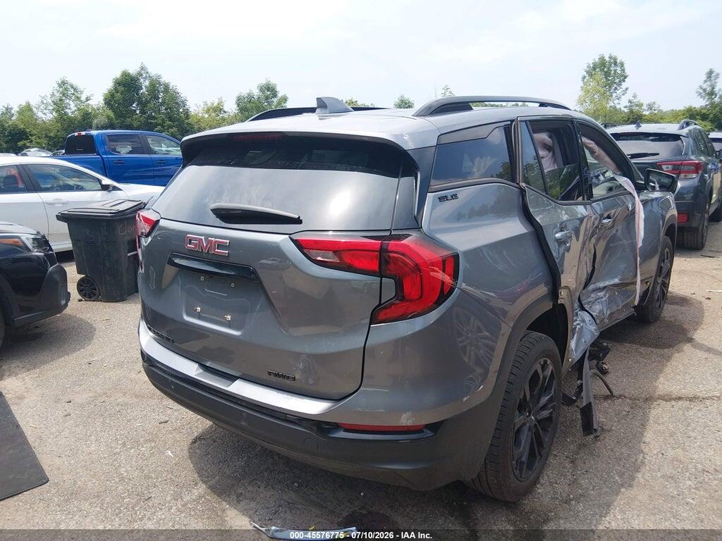 3GKALTEV4LL256350 2020 GMC TERRAIN photo no. 4