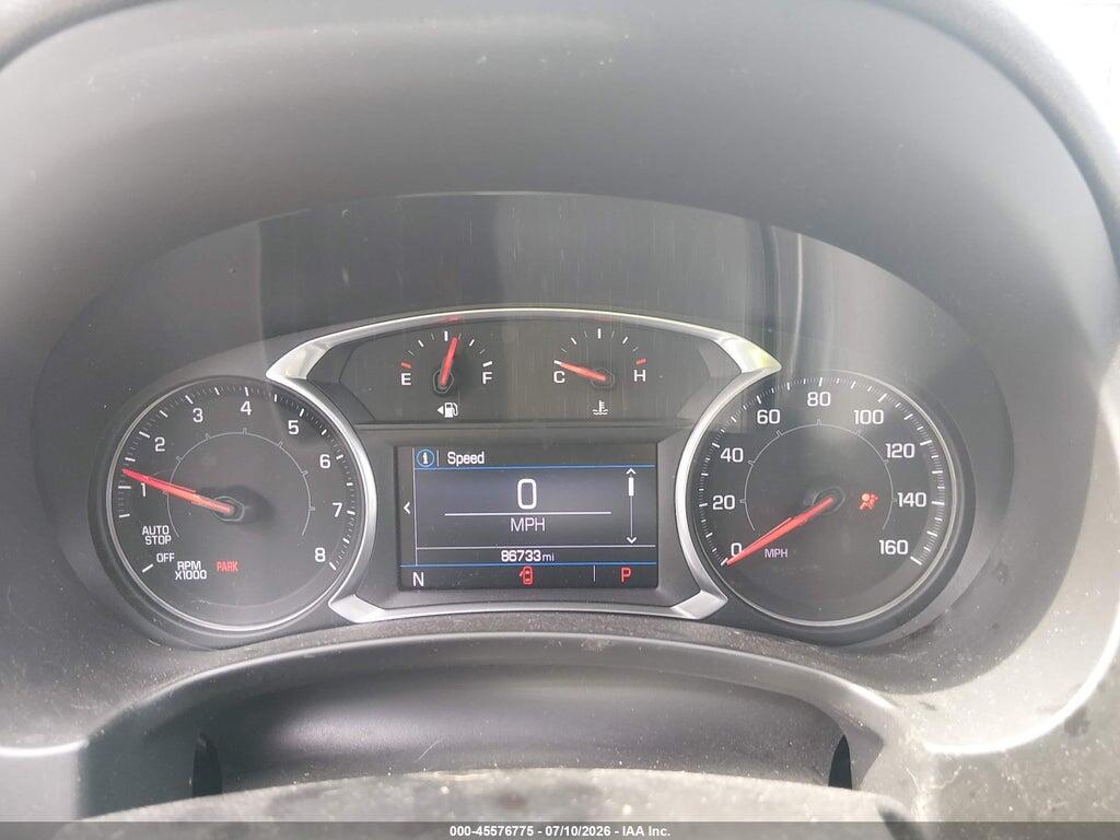 3GKALTEV4LL256350 2020 GMC TERRAIN photo no. 7