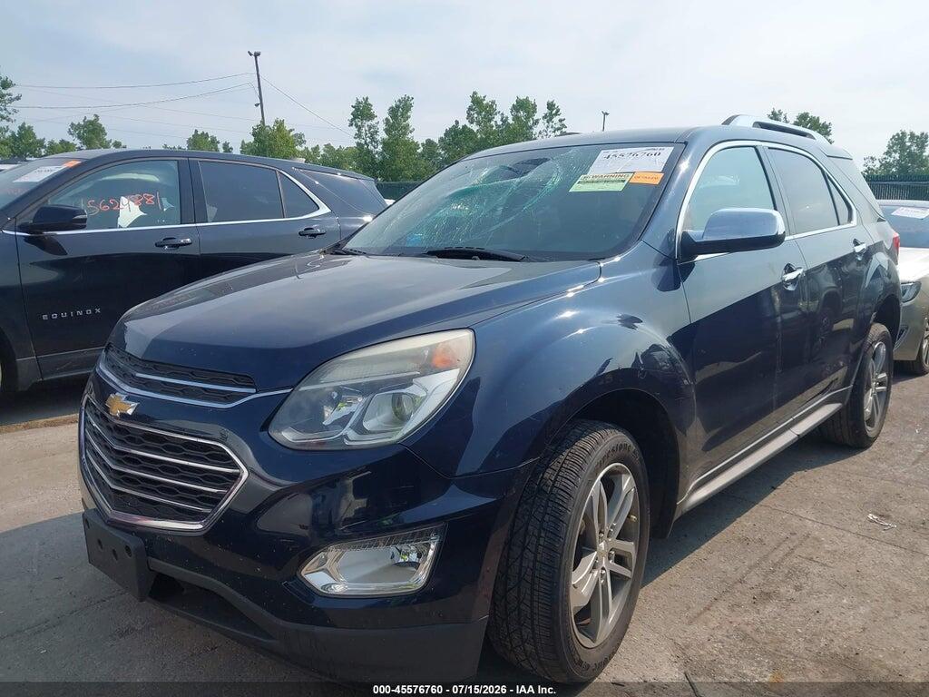 2GNALDEK7G1116315 2016 CHEVROLET EQUINOX photo no. 2