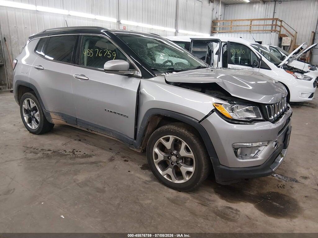 3C4NJDCB9JT399342 2018 JEEP COMPASS photo no. 1