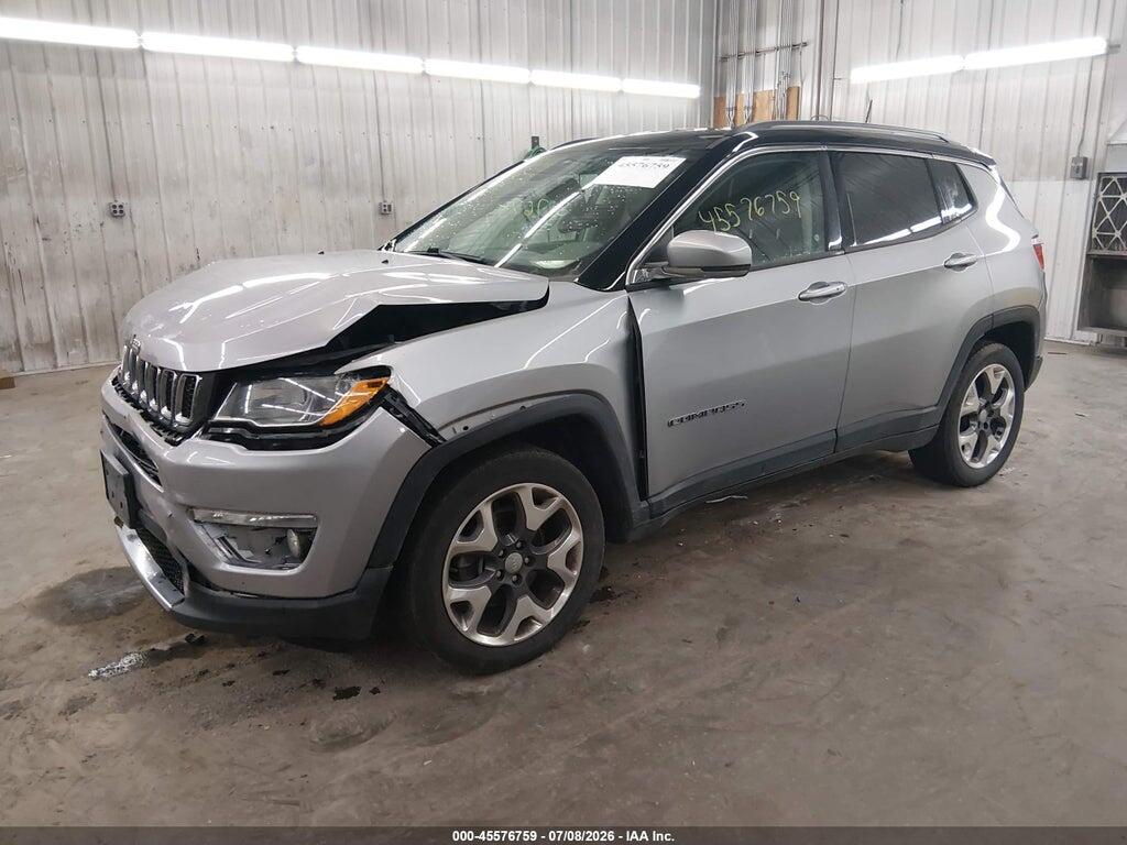 3C4NJDCB9JT399342 2018 JEEP COMPASS photo no. 2