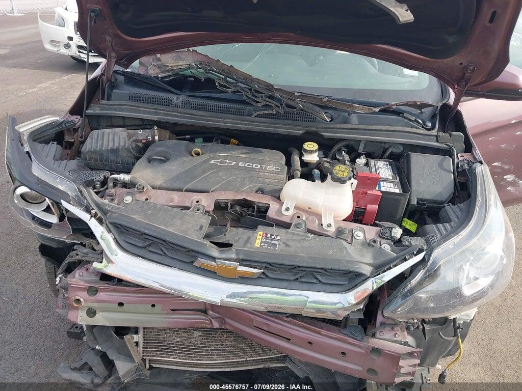 KL8CD6SAXMC718341 2021 CHEVROLET SPARK photo no. 10