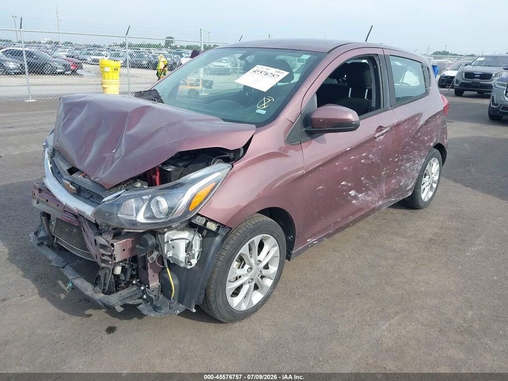 KL8CD6SAXMC718341 2021 CHEVROLET SPARK photo no. 2