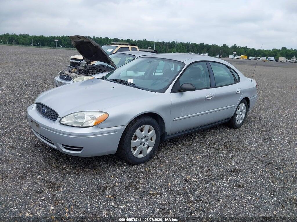 1FAFP53U05A117182 2005 FORD TAURUS photo no. 2