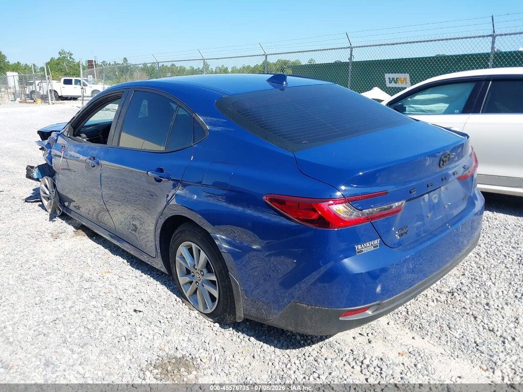 4T1DBADKXSU010510 2025 TOYOTA CAMRY photo no. 3