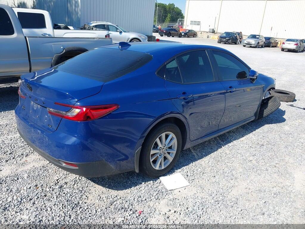 4T1DBADKXSU010510 2025 TOYOTA CAMRY photo no. 4