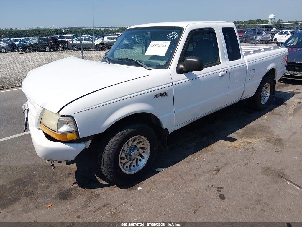 1FTYR14V8XTA06660 1999 FORD RANGER photo no. 2