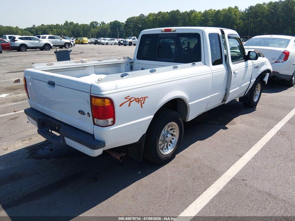 1FTYR14V8XTA06660 1999 FORD RANGER photo no. 4
