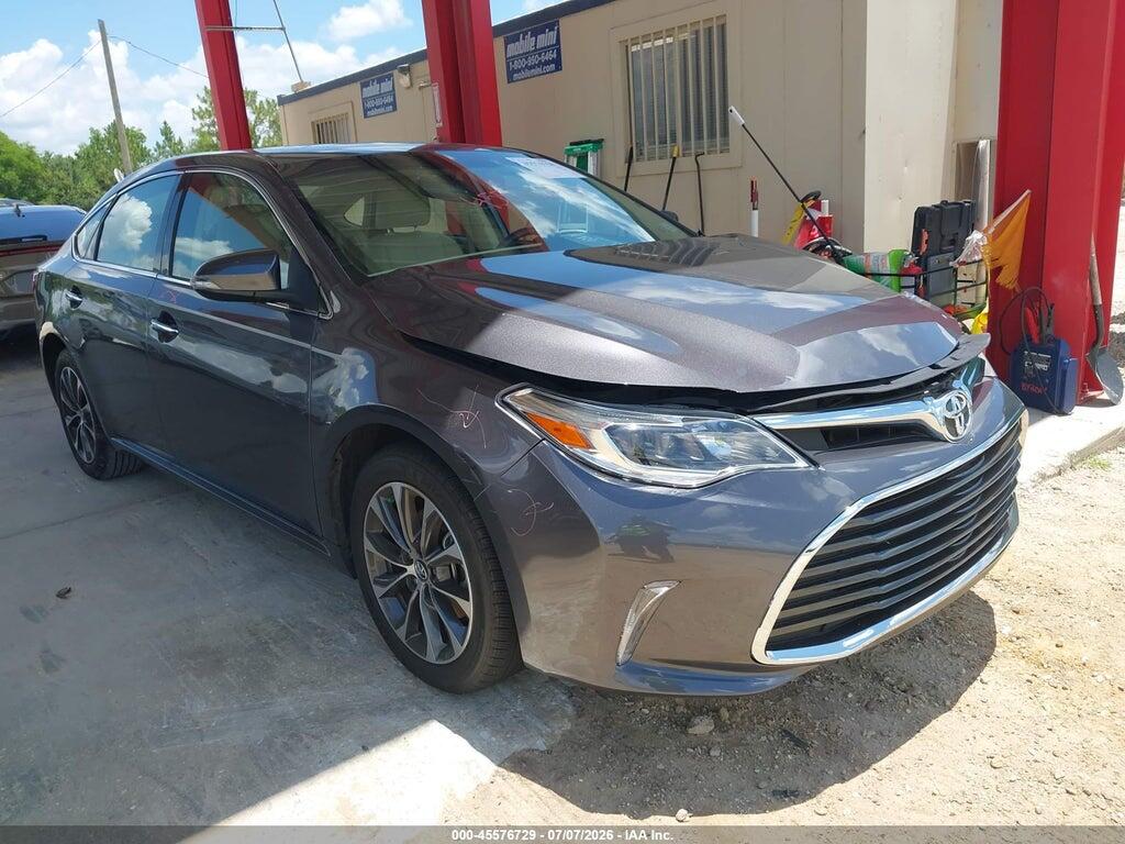 4T1BK1EBXGU219503 2016 TOYOTA AVALON photo no. 1