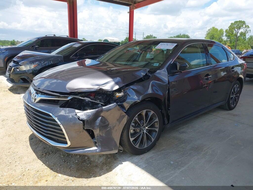 4T1BK1EBXGU219503 2016 TOYOTA AVALON photo no. 2
