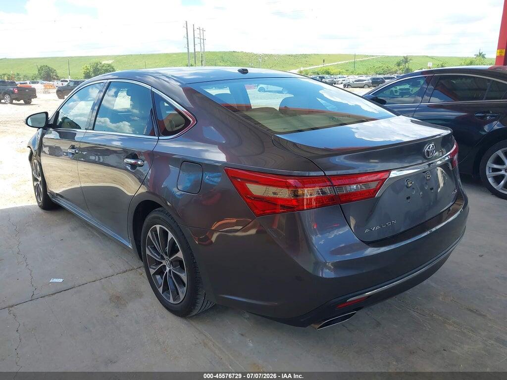 4T1BK1EBXGU219503 2016 TOYOTA AVALON photo no. 3