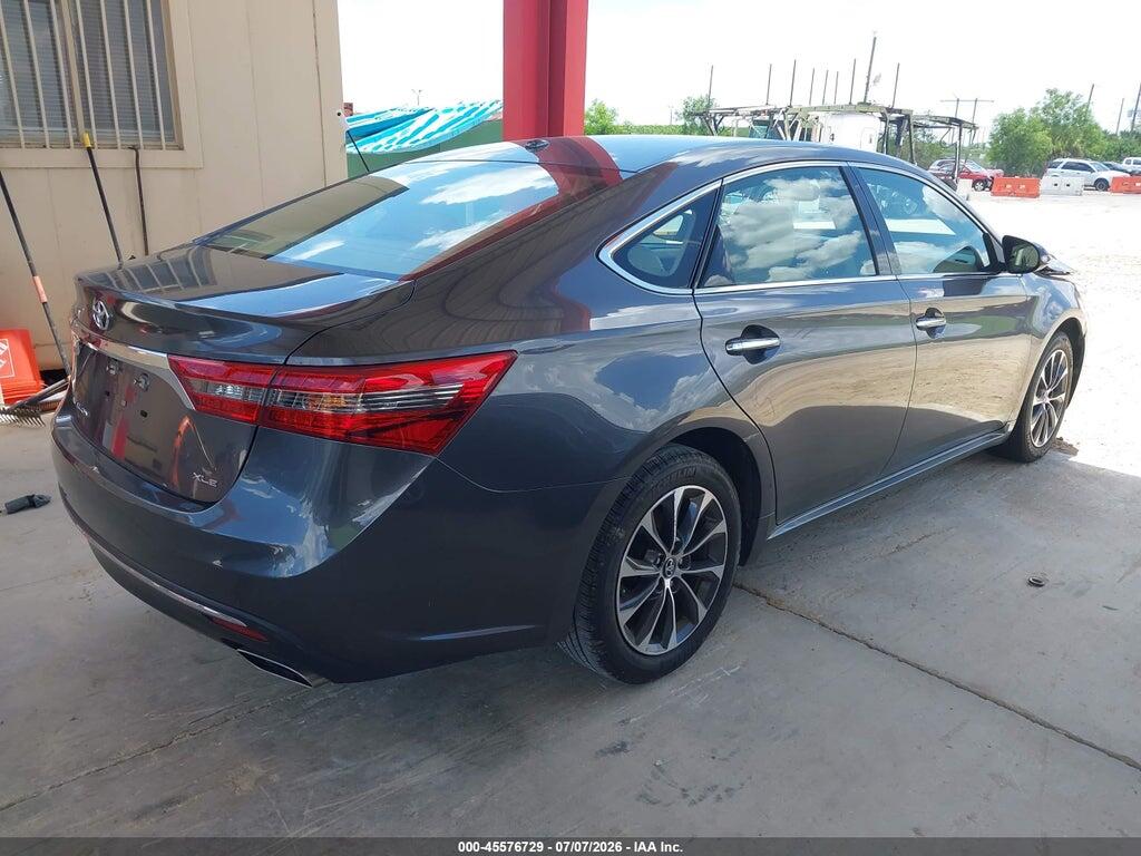 4T1BK1EBXGU219503 2016 TOYOTA AVALON photo no. 4