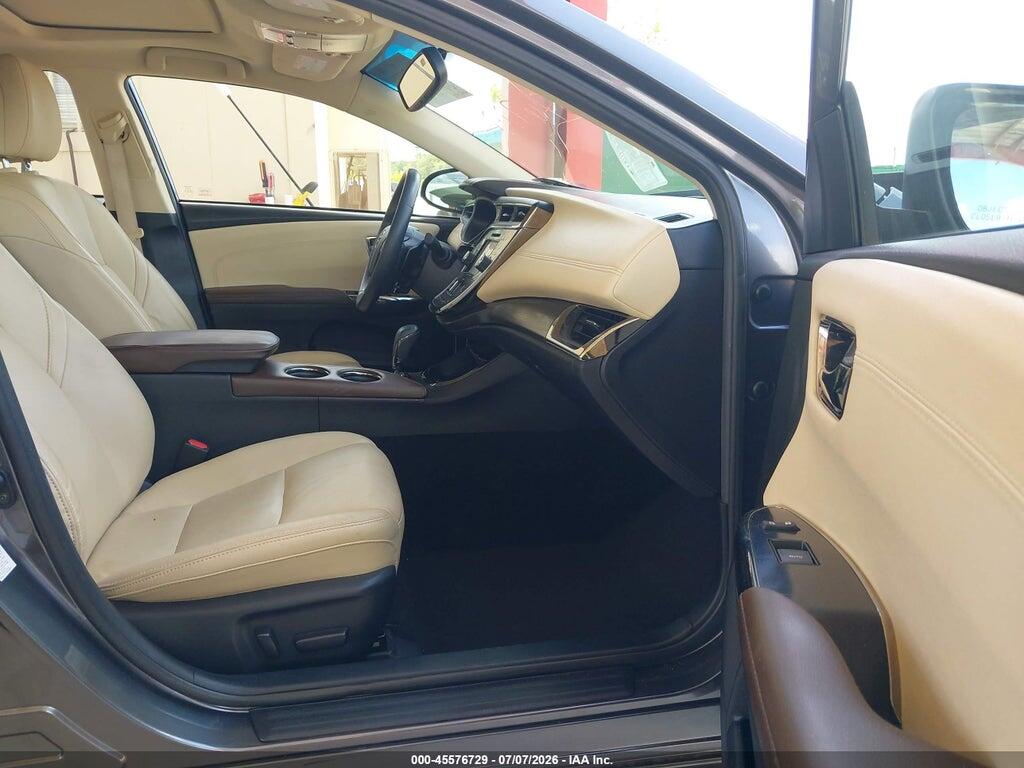 4T1BK1EBXGU219503 2016 TOYOTA AVALON photo no. 5