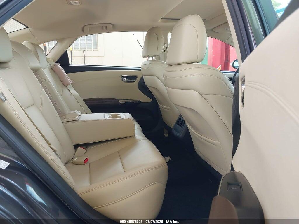 4T1BK1EBXGU219503 2016 TOYOTA AVALON photo no. 8