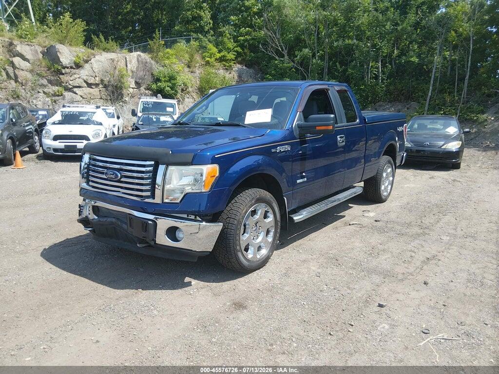 1FTFX1ET6BFB79997 2011 FORD F-150 photo no. 2
