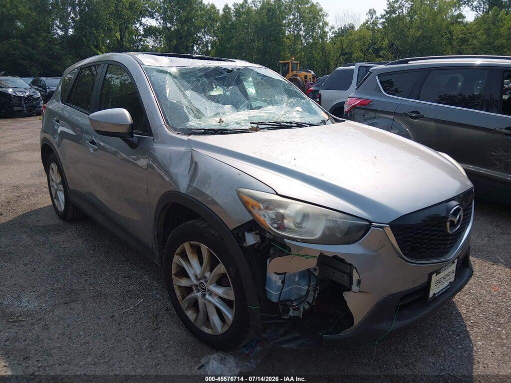 JM3KE4DE2D0127238 2013 MAZDA CX-5 photo no. 1