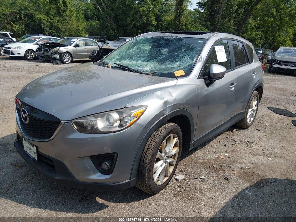 JM3KE4DE2D0127238 2013 MAZDA CX-5 photo no. 2