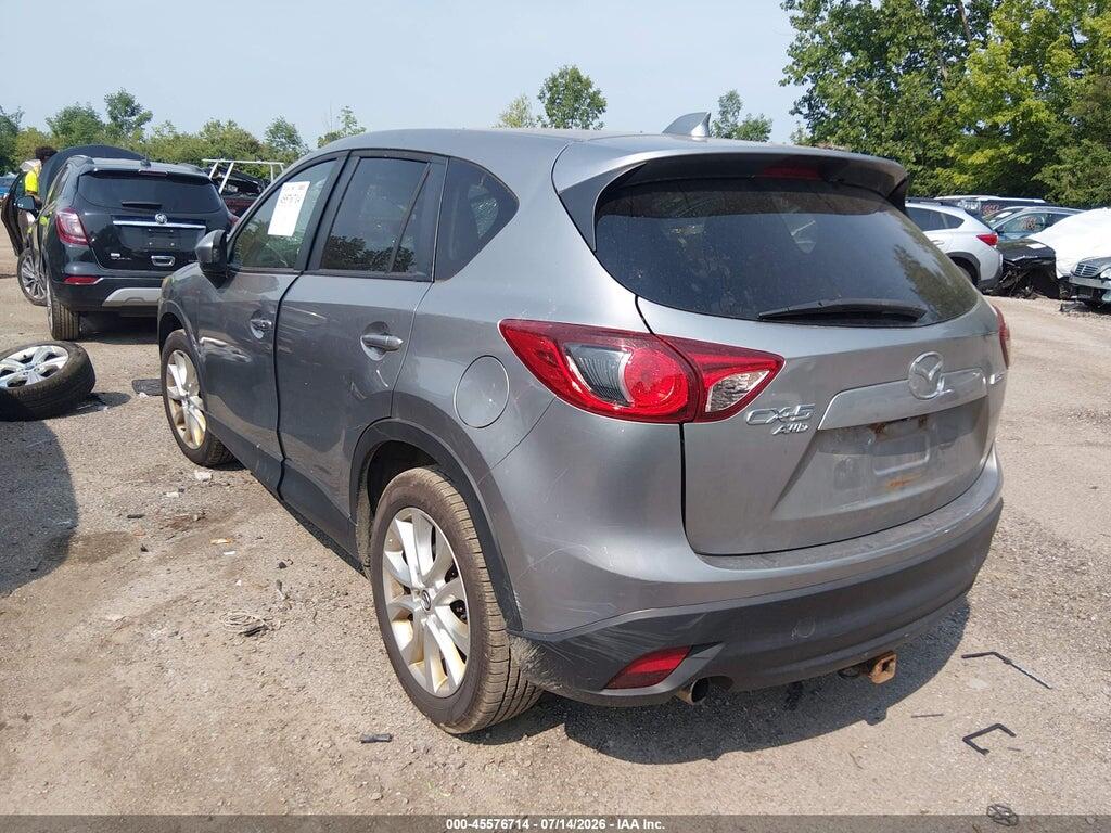 JM3KE4DE2D0127238 2013 MAZDA CX-5 photo no. 3