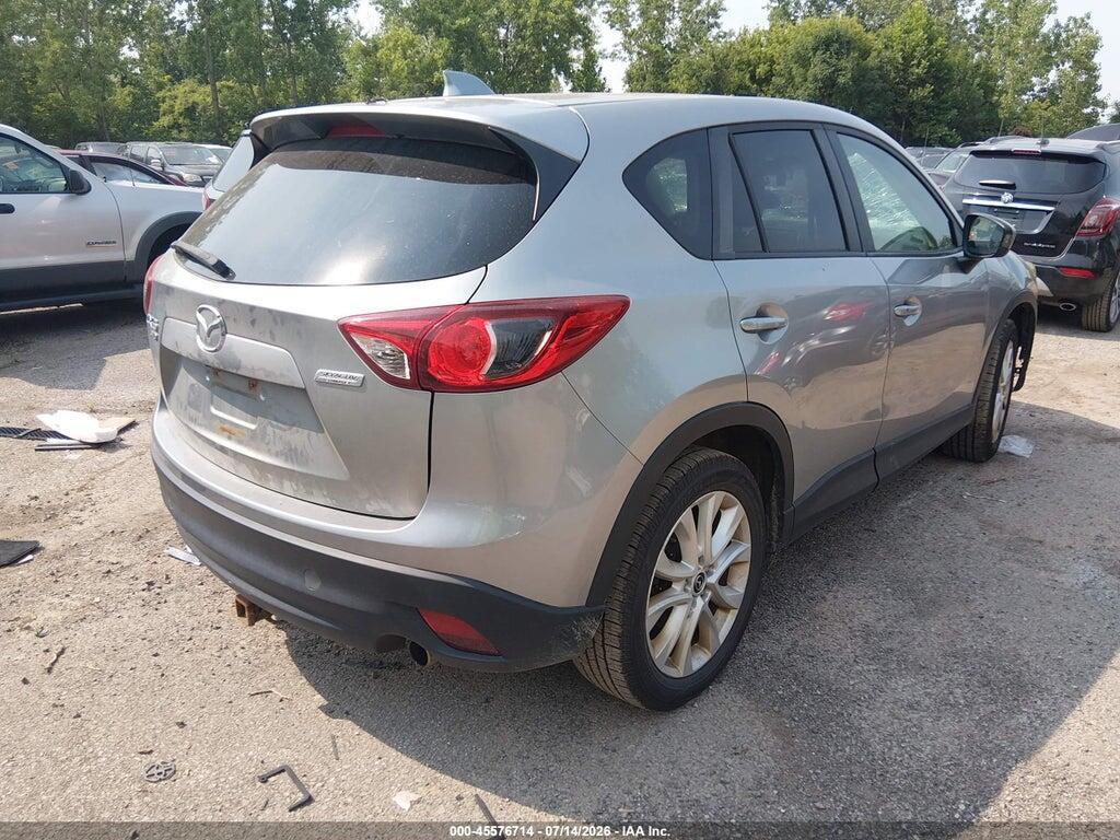 JM3KE4DE2D0127238 2013 MAZDA CX-5 photo no. 4