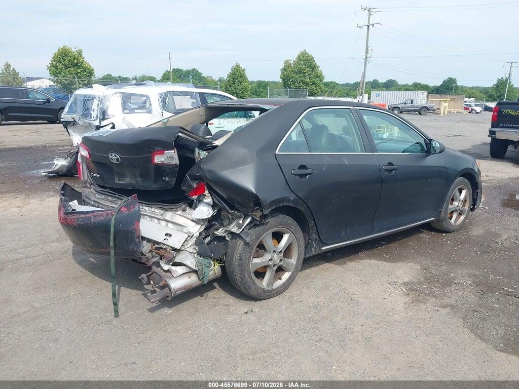 4T1BF1FK0DU243792 2013 TOYOTA CAMRY photo no. 4