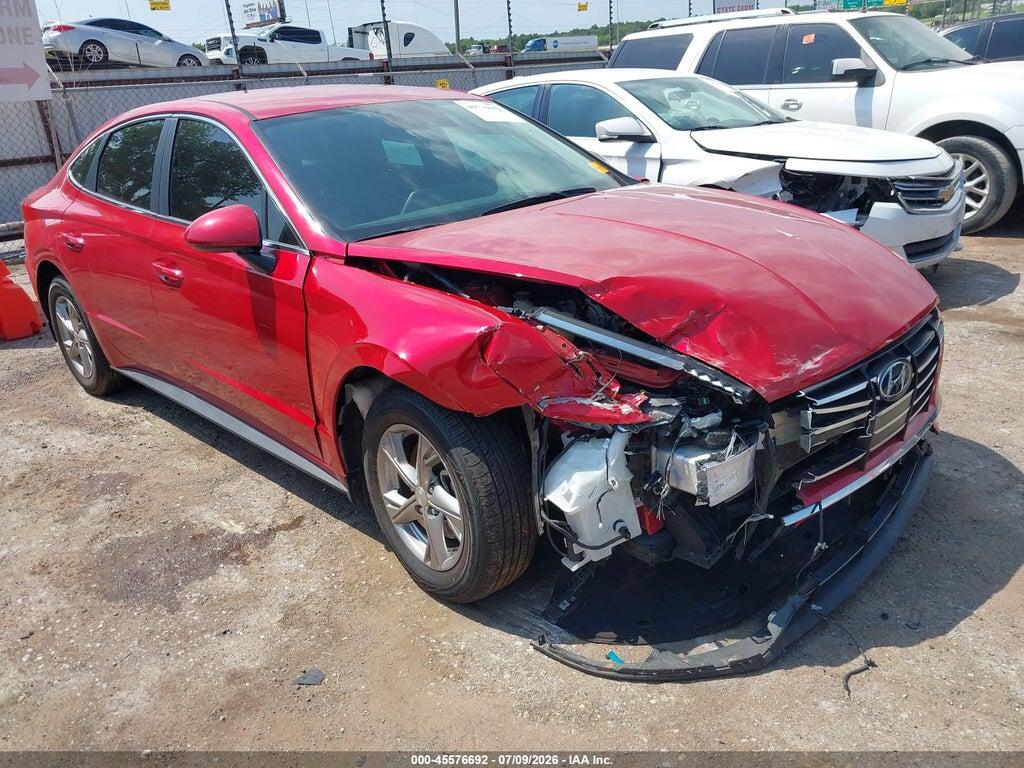 5NPEG4JA0NH142567 2022 HYUNDAI SONATA photo no. 1