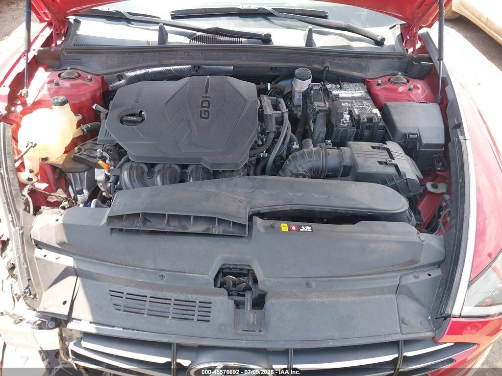 5NPEG4JA0NH142567 2022 HYUNDAI SONATA photo no. 10