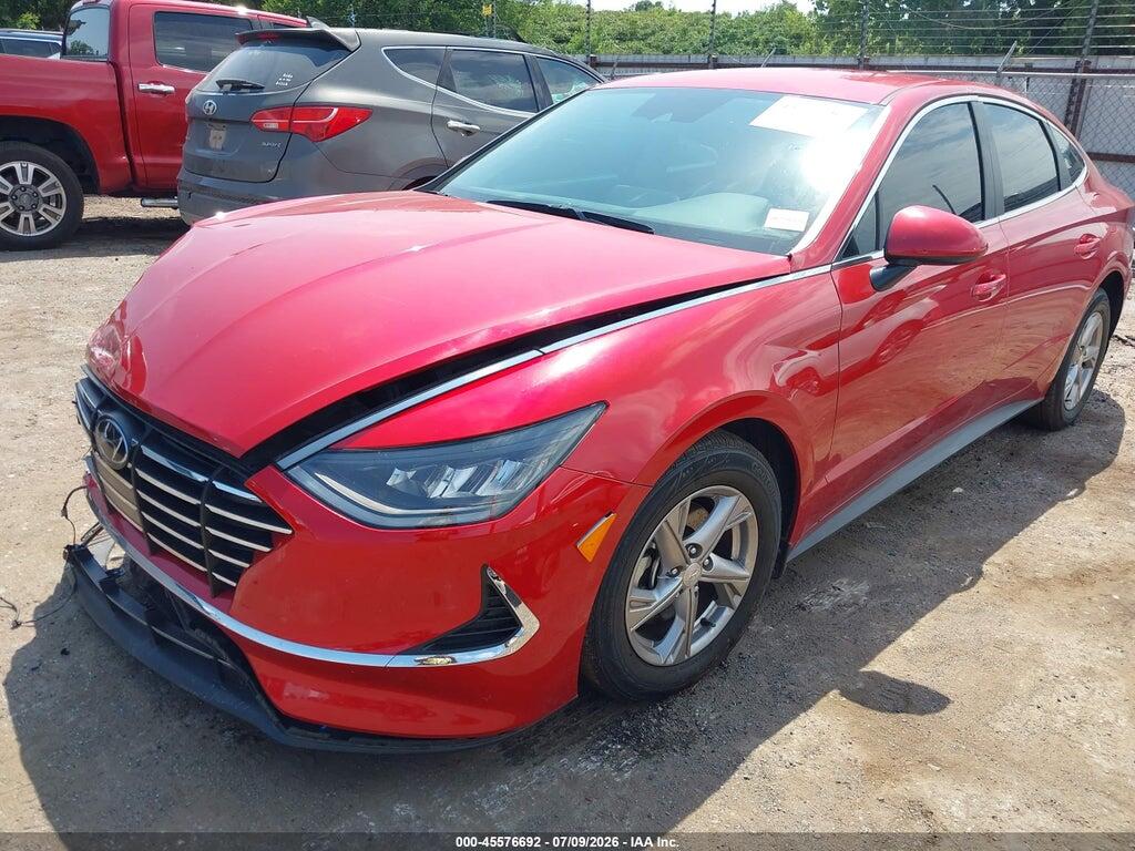 5NPEG4JA0NH142567 2022 HYUNDAI SONATA photo no. 2