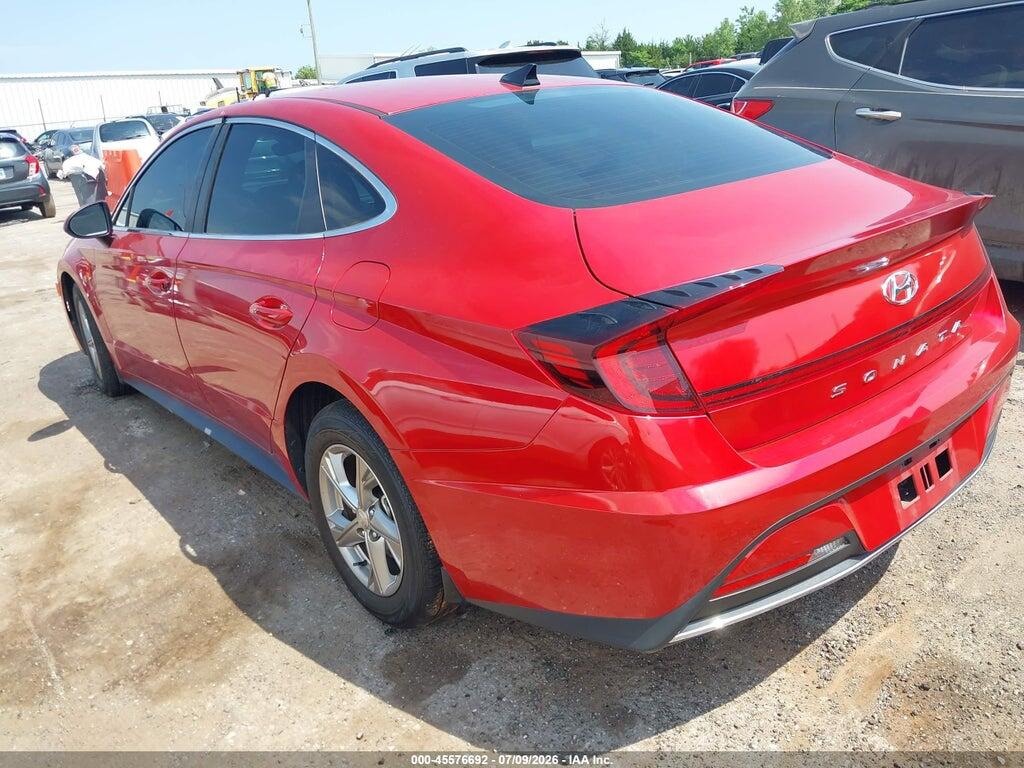 5NPEG4JA0NH142567 2022 HYUNDAI SONATA photo no. 3