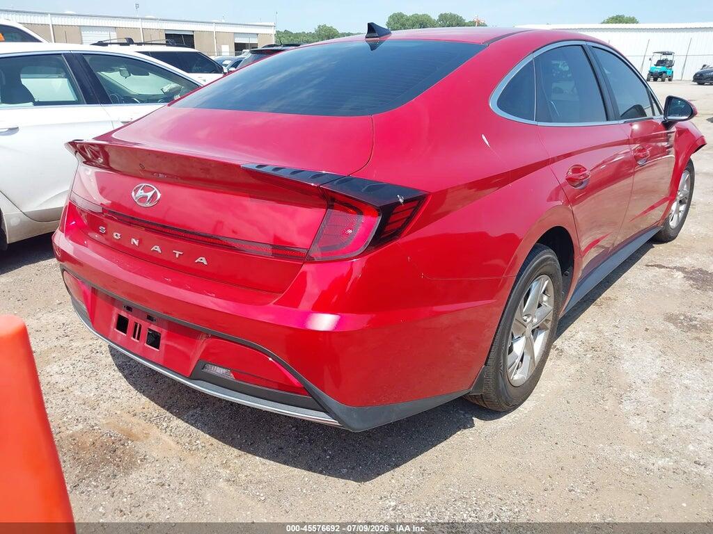 5NPEG4JA0NH142567 2022 HYUNDAI SONATA photo no. 4