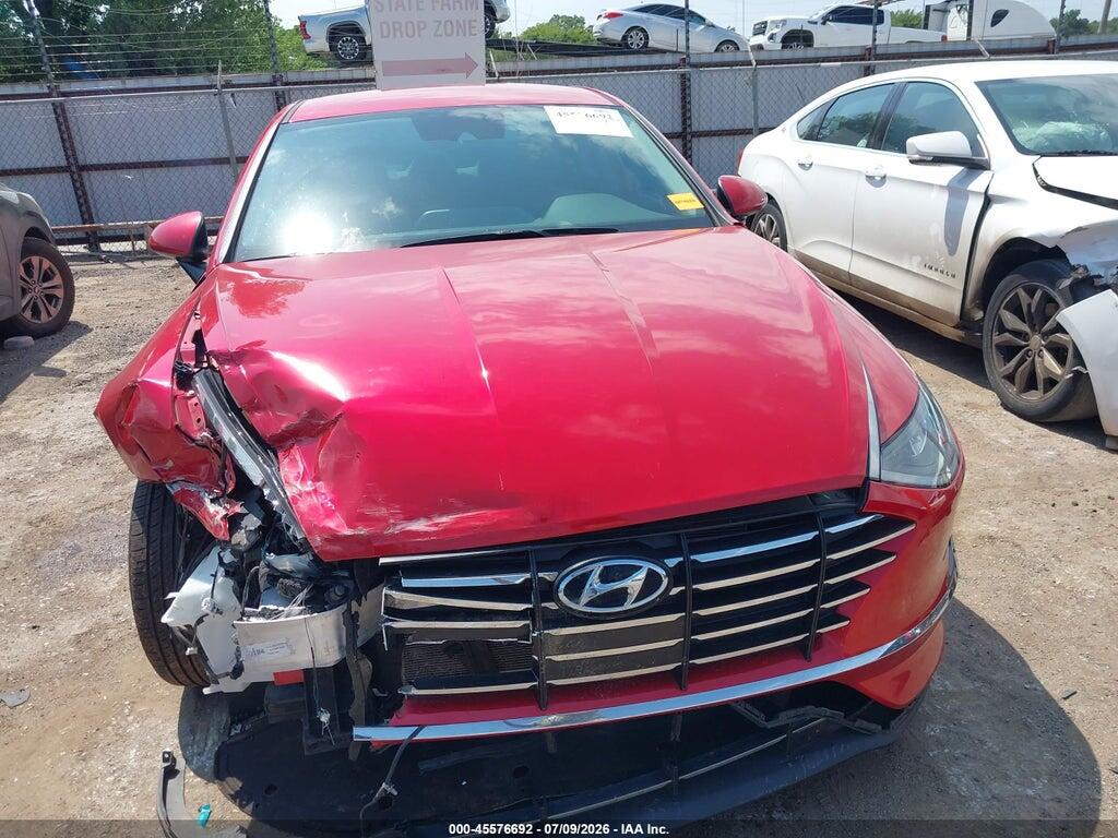 5NPEG4JA0NH142567 2022 HYUNDAI SONATA photo no. 6