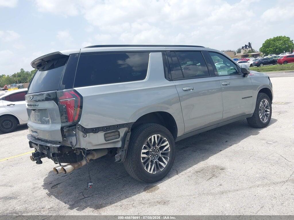 1GNS6DRD7SR230547 2025 CHEVROLET SUBURBAN photo no. 4