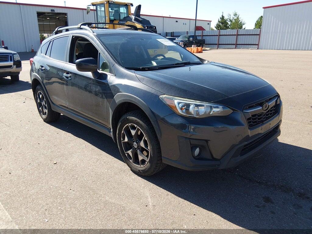JF2GTABC6JH294480 2018 SUBARU CROSSTREK photo no. 1