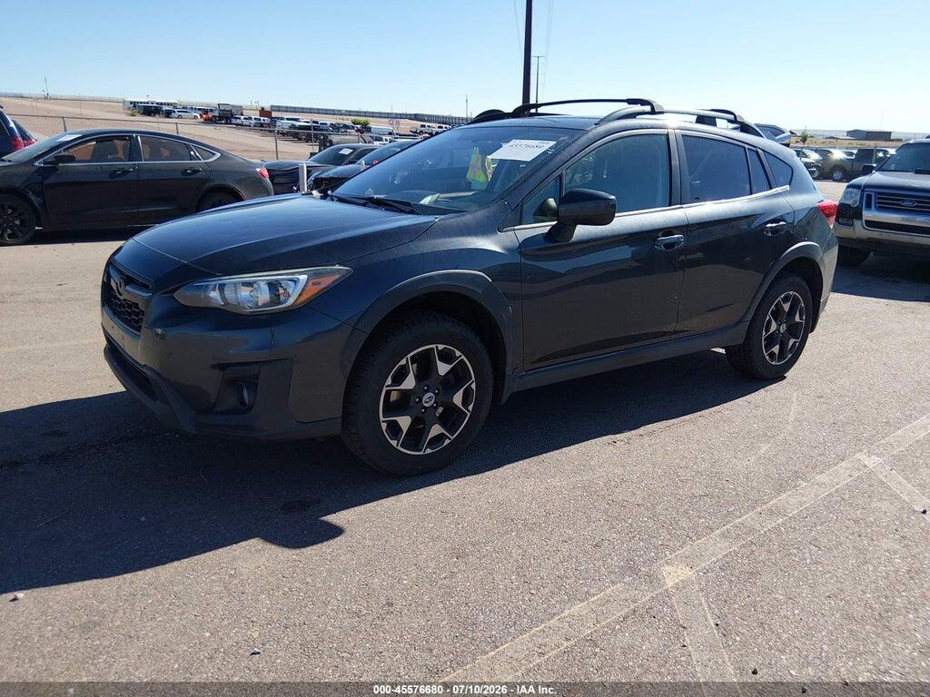 JF2GTABC6JH294480 2018 SUBARU CROSSTREK photo no. 2
