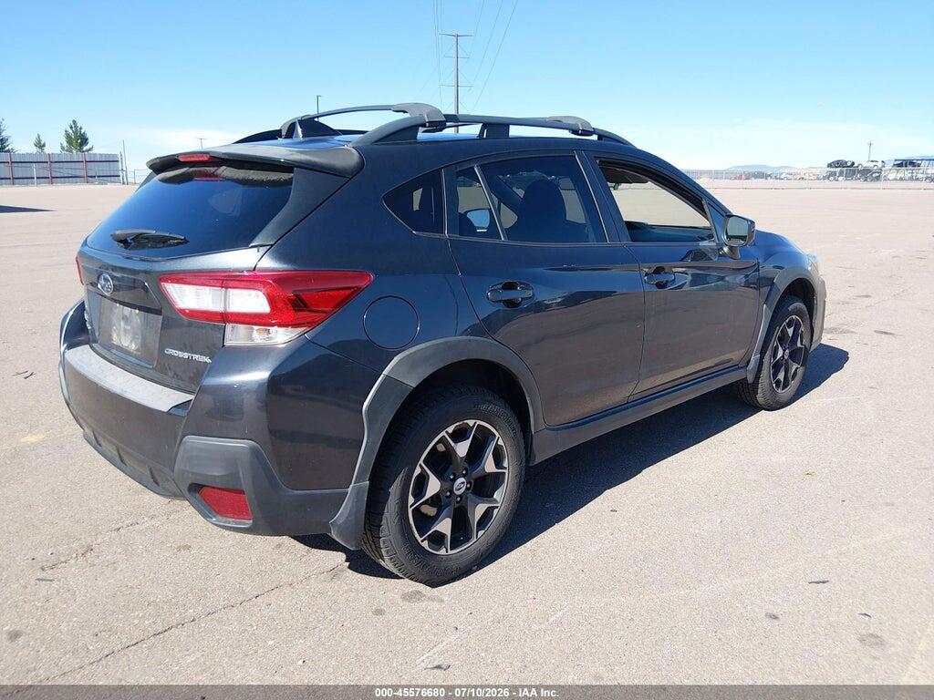JF2GTABC6JH294480 2018 SUBARU CROSSTREK photo no. 4