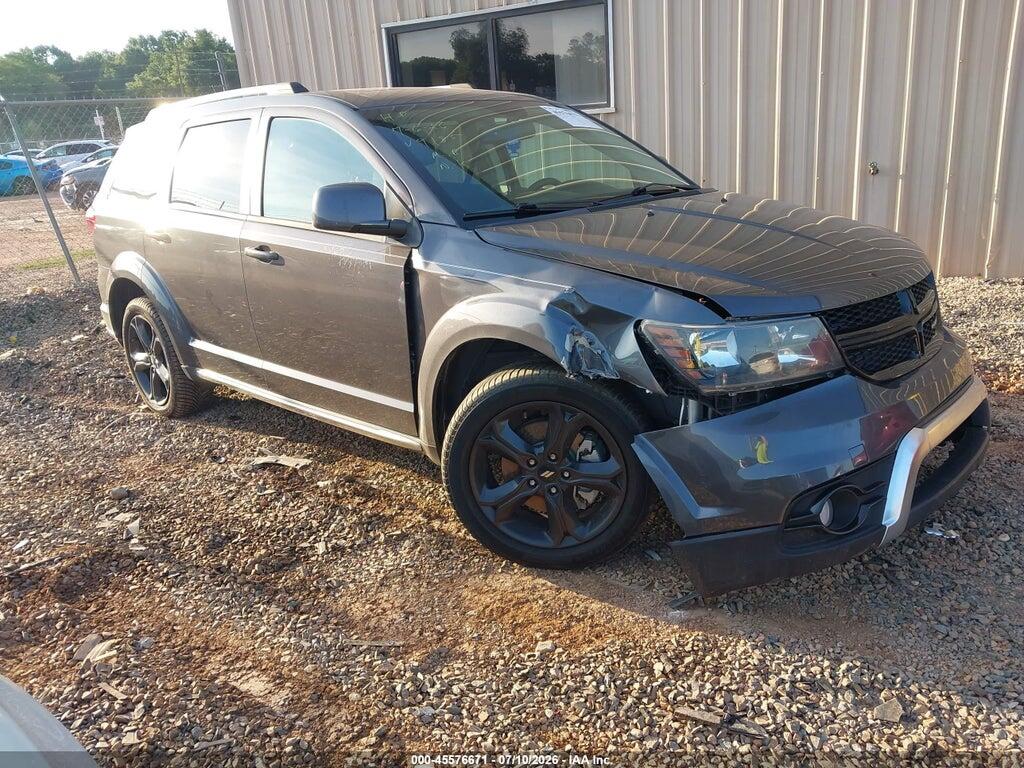 3C4PDCGG2JT209185 2018 DODGE JOURNEY photo no. 1