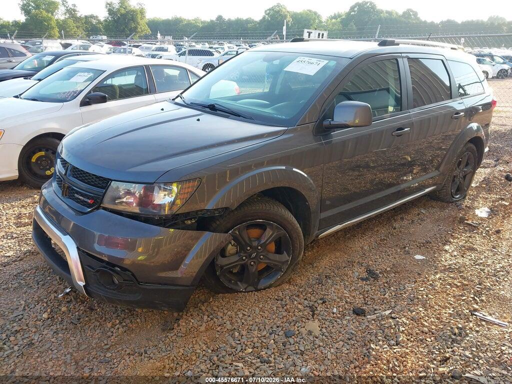 3C4PDCGG2JT209185 2018 DODGE JOURNEY photo no. 2