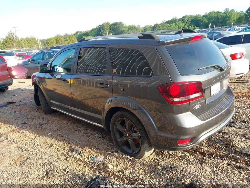 3C4PDCGG2JT209185 2018 DODGE JOURNEY photo no. 3